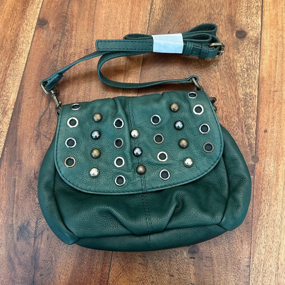 ☀️ New AMERICAN LEATHER CO. Soho Crossbody Bag